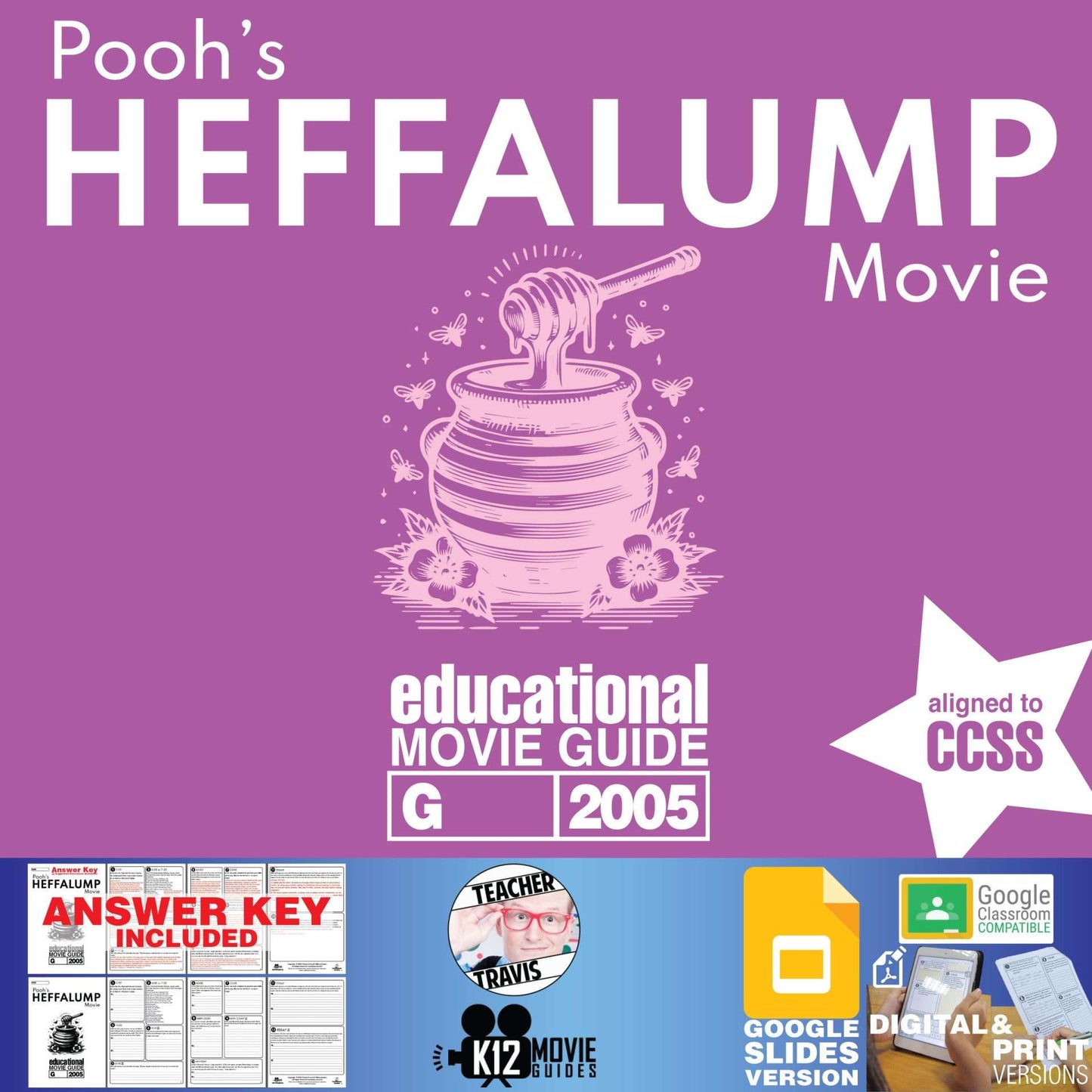 Pooh's Heffalump Movie Guide (G - 2005) Cover
