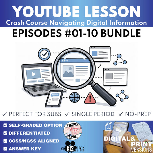 High school study skills retrieval practice spacing and test preparation lesson set