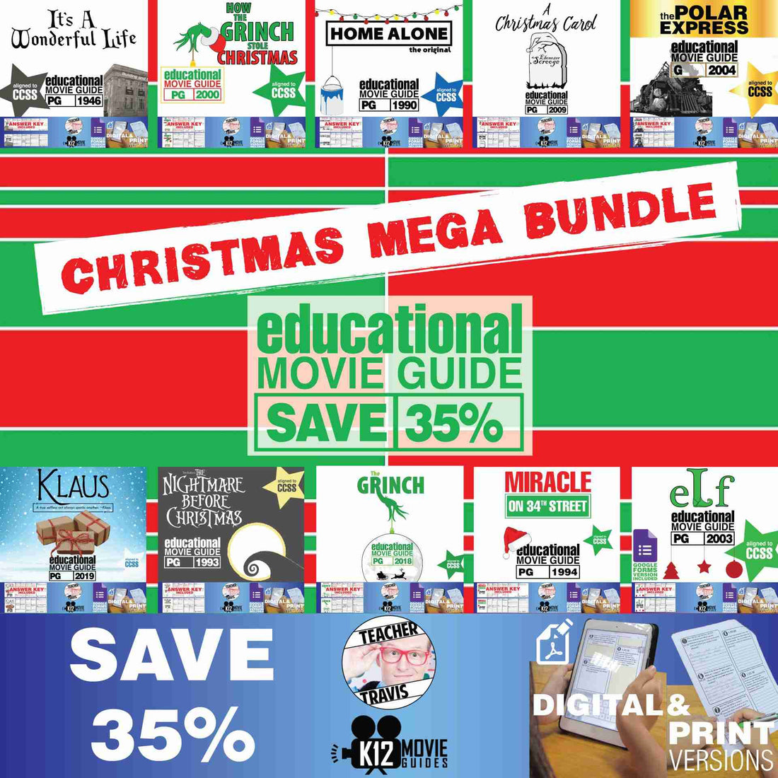 Top Christmas Classroom Movies for 2025 (with Ready-to-Use Movie Guides)