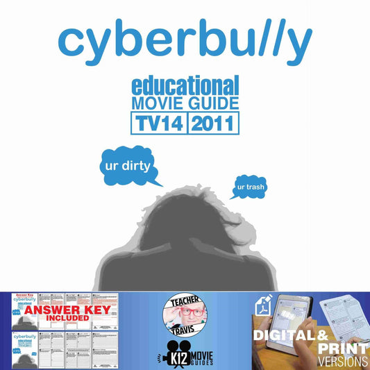 Cyberbully Movie Guide | Questions | Worksheet (TV14 - 2011) Cover