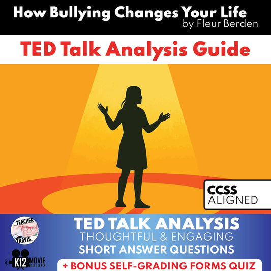 How Bullying Changes Your Life TED Talk Analysis Guide