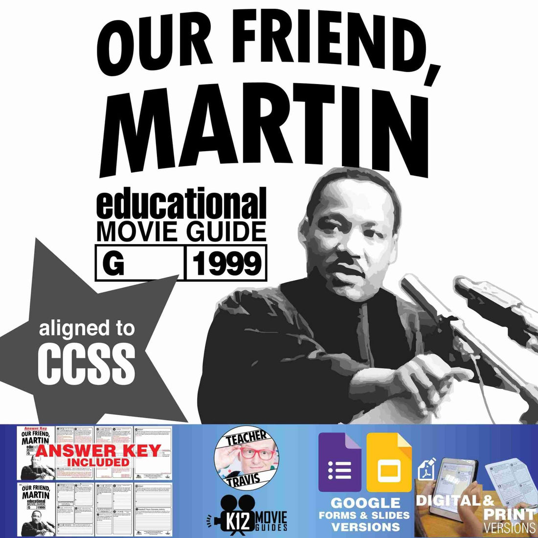 Black History Month Movies for Middle School: A Ready-to-Teach 3–5 Day Plan (Ruby Bridges, Our Friend, Martin, Hidden Figures)