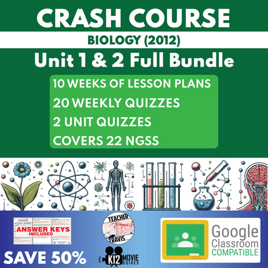 Full 10 Week Science Biology Curriculum Cover