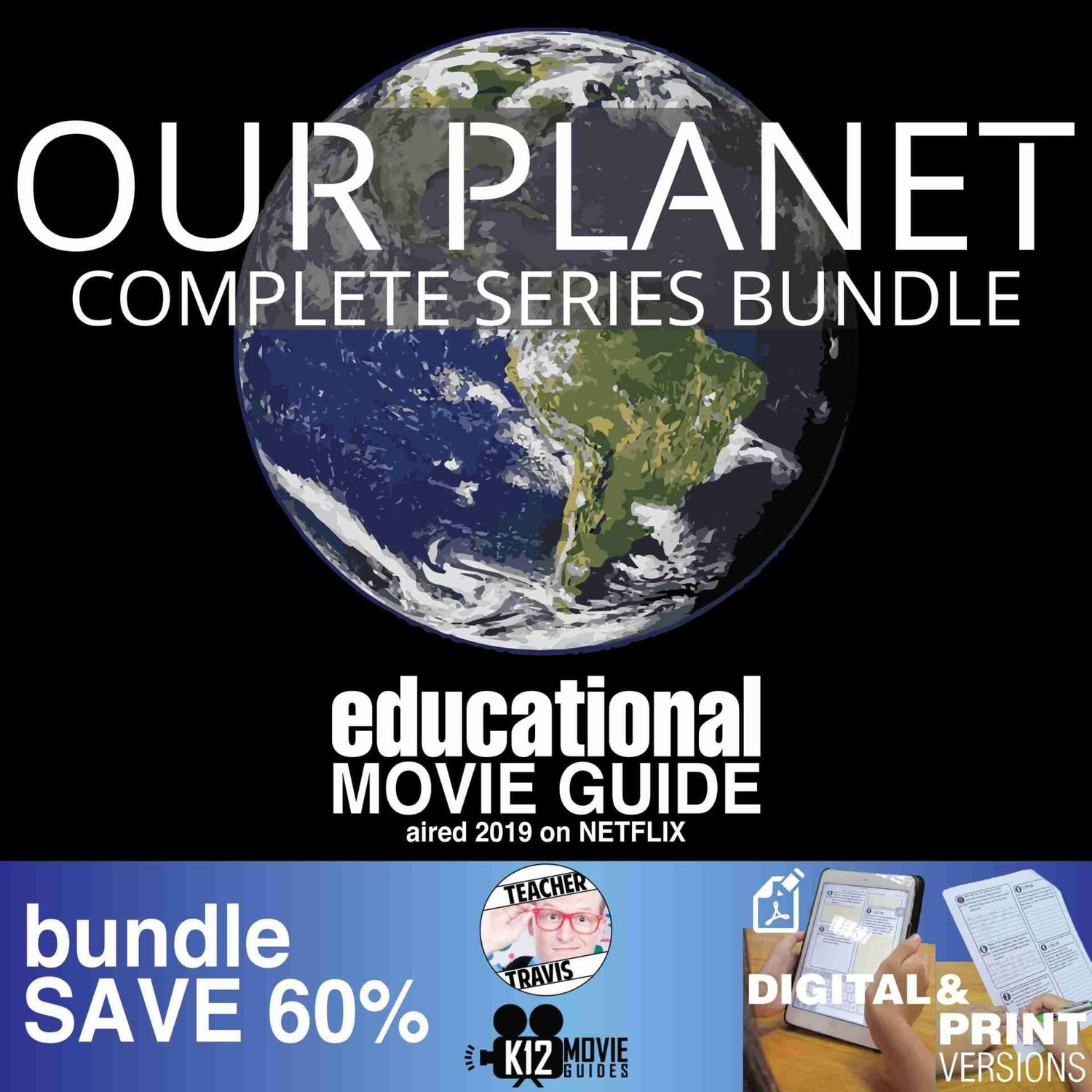 Our Planet Documentary Complete Series Bundle Collection (E01–E08, 2019)