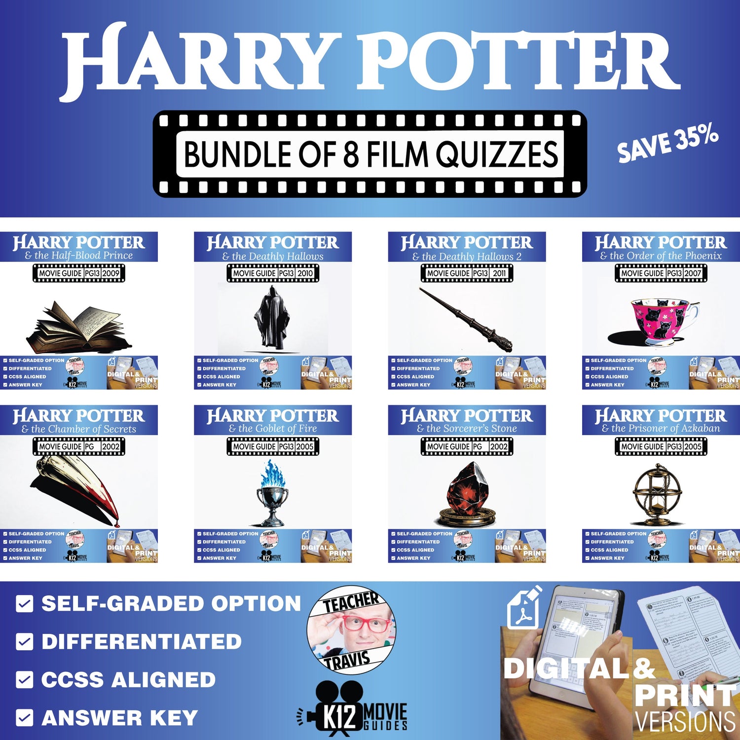 Harry Potter Film Quizzes & Movie Guides