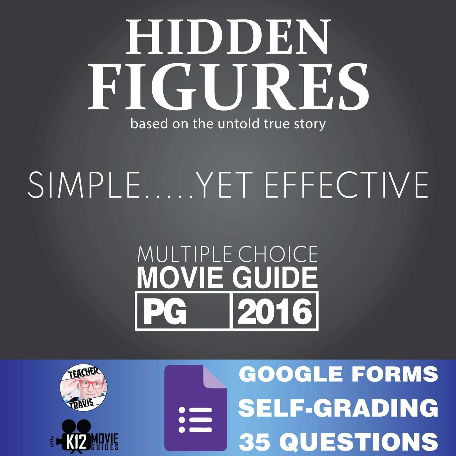 Hidden Figures Movie Quiz and Discussion Cover