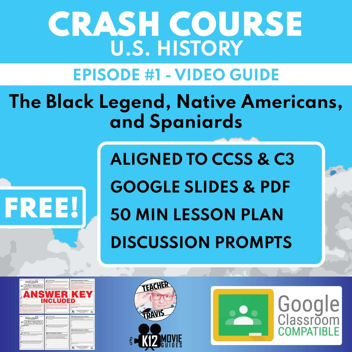 Native Crash Course Free Crash Course U.S. History | E01 Video Guide β K12MovieGuides