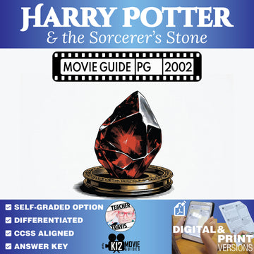 Harry Potter and the Sorcerer's Stone Movie Guide Questions & Worksheet