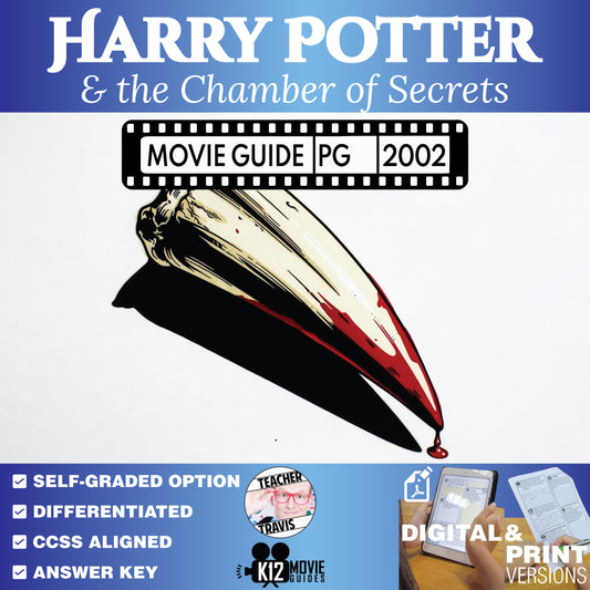 Harry Potter and the Chamber of Secrets Movie Guide Questions & Worksheet