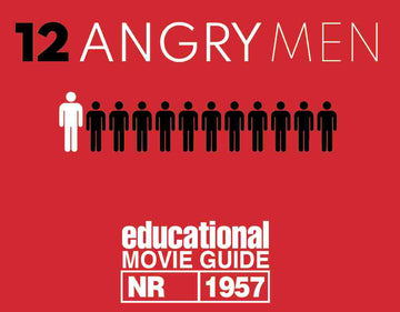 12 Angry Men Movie Guide | Questions | Worksheet | Google Formats (NR - 1957) Cover