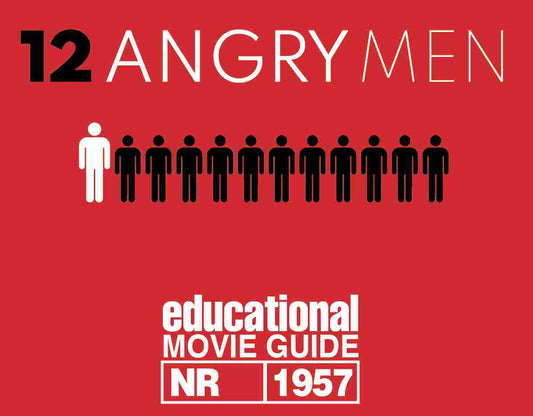 12 Angry Men Movie Guide | Questions | Worksheet | Google Formats (NR - 1957) Cover