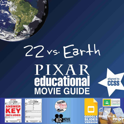 22 vs. Earth Pixar Short Video Guide (G - 2021) Cover