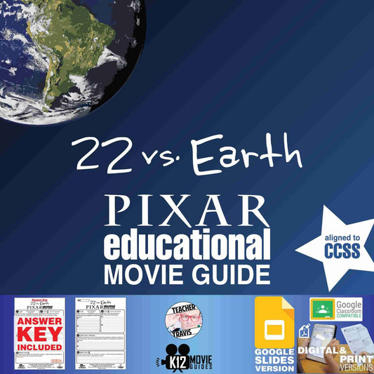 22 vs. Earth Pixar Short Video Guide (G - 2021) Cover