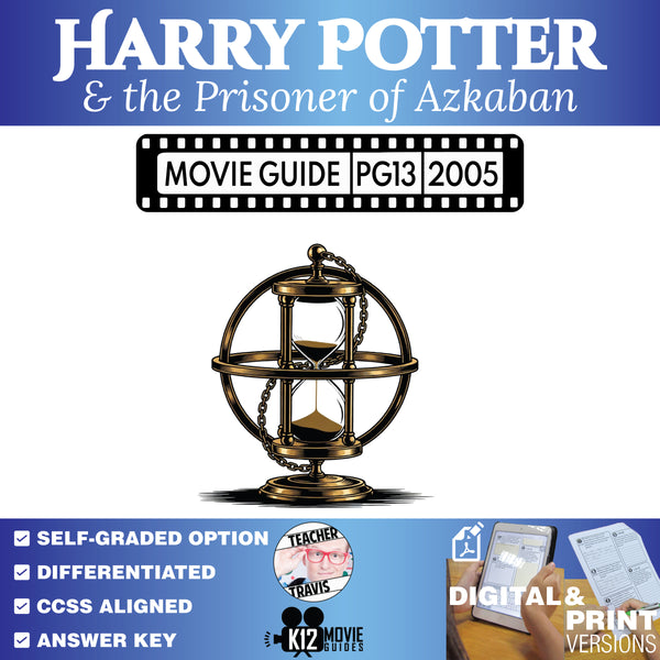 Harry Potter and the Prisoner of Azkaban Movie Guide Questions ...