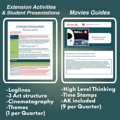 Film Studies & Movie Analysis Curriculum Free Sample