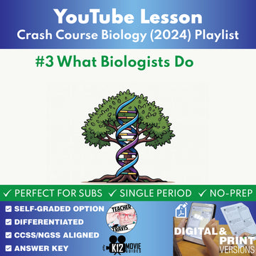 What Biologists Do #3 | Crash Course Biology (2024) YouTube Video Lesson