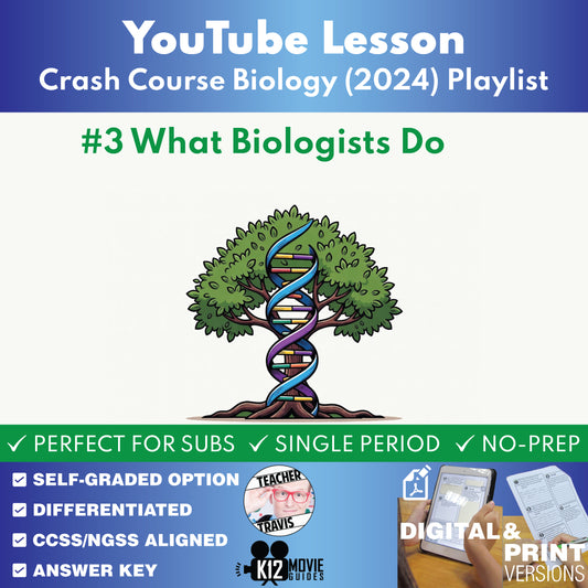 What Biologists Do #3 | Crash Course Biology (2024) YouTube Video Lesson