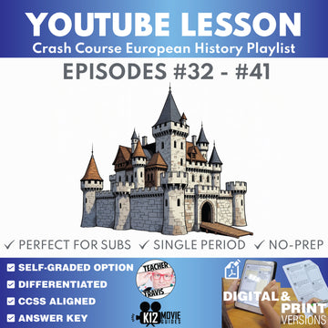 Crash Course European History #32-#41 Video Lesson Set | World Wars, Dictators & Cold War