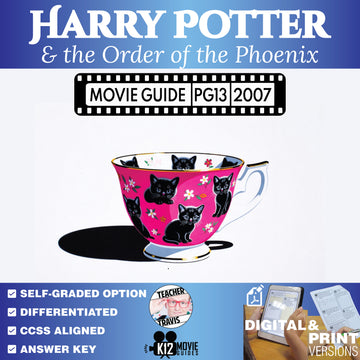 Harry Potter and the Order of the Phoenix Movie Guide Questions & Worksheet