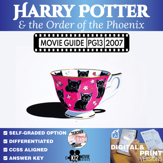 Harry Potter and the Order of the Phoenix Movie Guide Questions & Worksheet