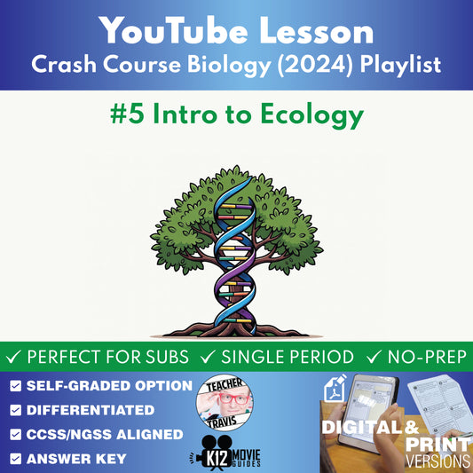 Intro to Ecology #5 | Crash Course Biology (2024) YouTube Video Lesson