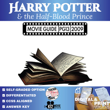 Harry Potter and the Half-Blood Prince Movie Guide Questions & Worksheet