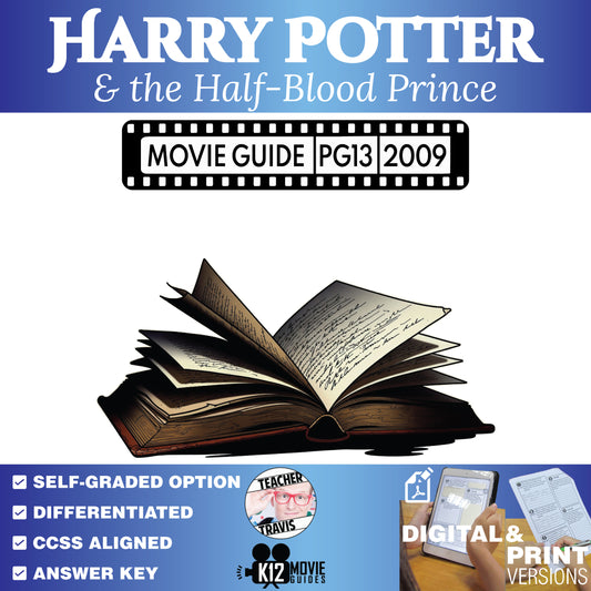Harry Potter and the Half-Blood Prince Movie Guide Questions & Worksheet
