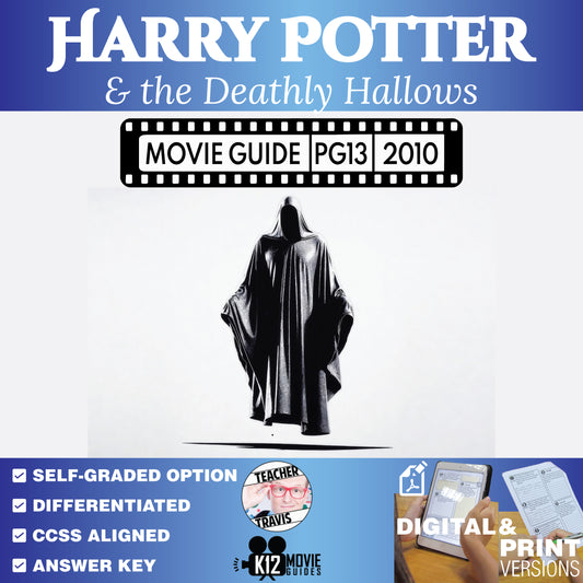 Harry Potter and the Deathly Hallows: Part 1 Movie Guide Questions & Worksheet