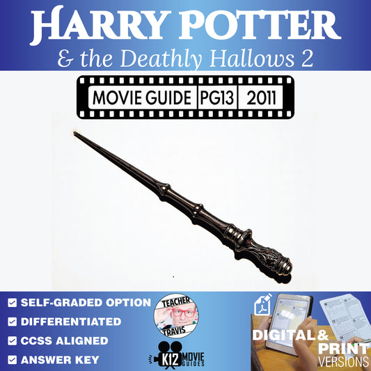 Harry Potter and the Deathly Hallows: Part 2 Movie Guide Questions & Worksheet