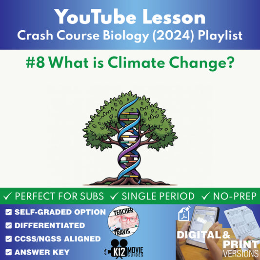 What is Climate Change? #8 | Crash Course Biology (2024) YouTube Video Lesson