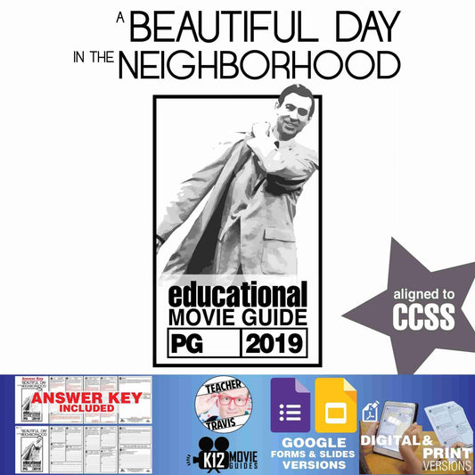 A Beautiful Day in the Neighborhood Movie Guide | Questions (PG - 2019)