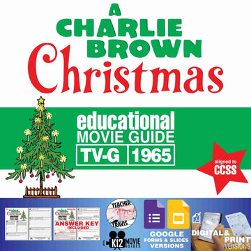 A Charlie Brown Christmas (1965) Movie Viewing Guide | Worksheet | Google