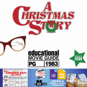 A Christmas Story Movie Guide | Worksheet | Questions | Google (PG - 1983)