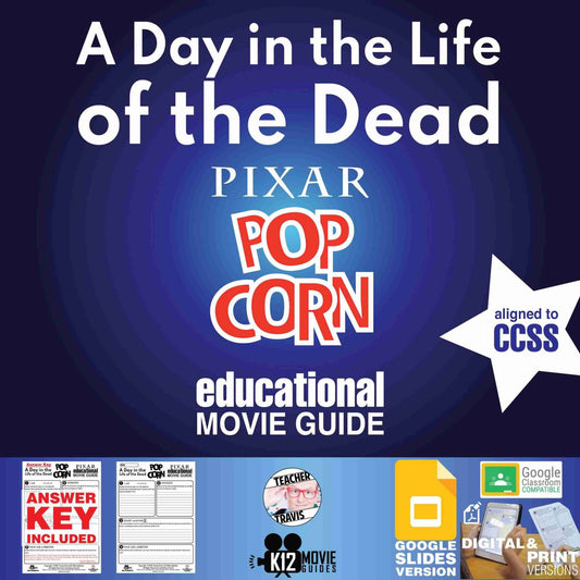 A Day in the Life of the Dead Pixar Popcorn Short Video Guide (2021)