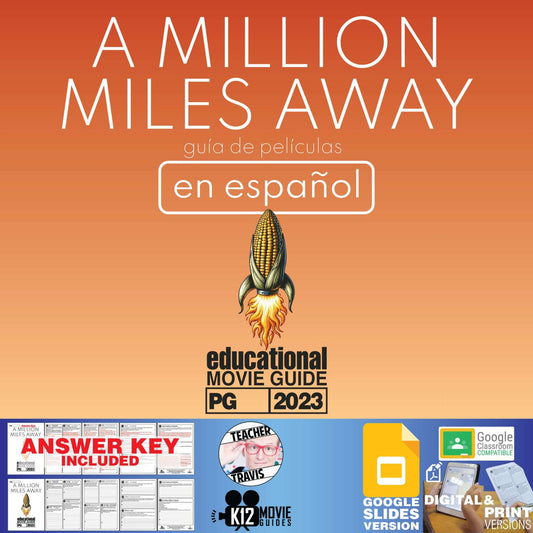 A Million Miles Away Movie Guide in Spanish | Español | Cover