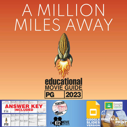 A Million Miles Away Movie Guide (PG - 2023) Cover