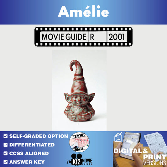 Amelie Movie Guide Questions & Worksheet