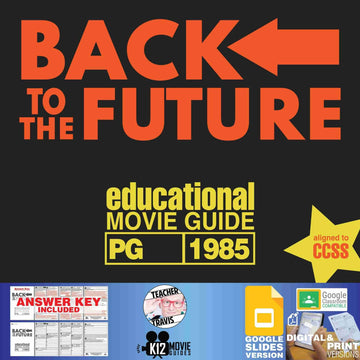 Back to the Future Movie Guide Cover