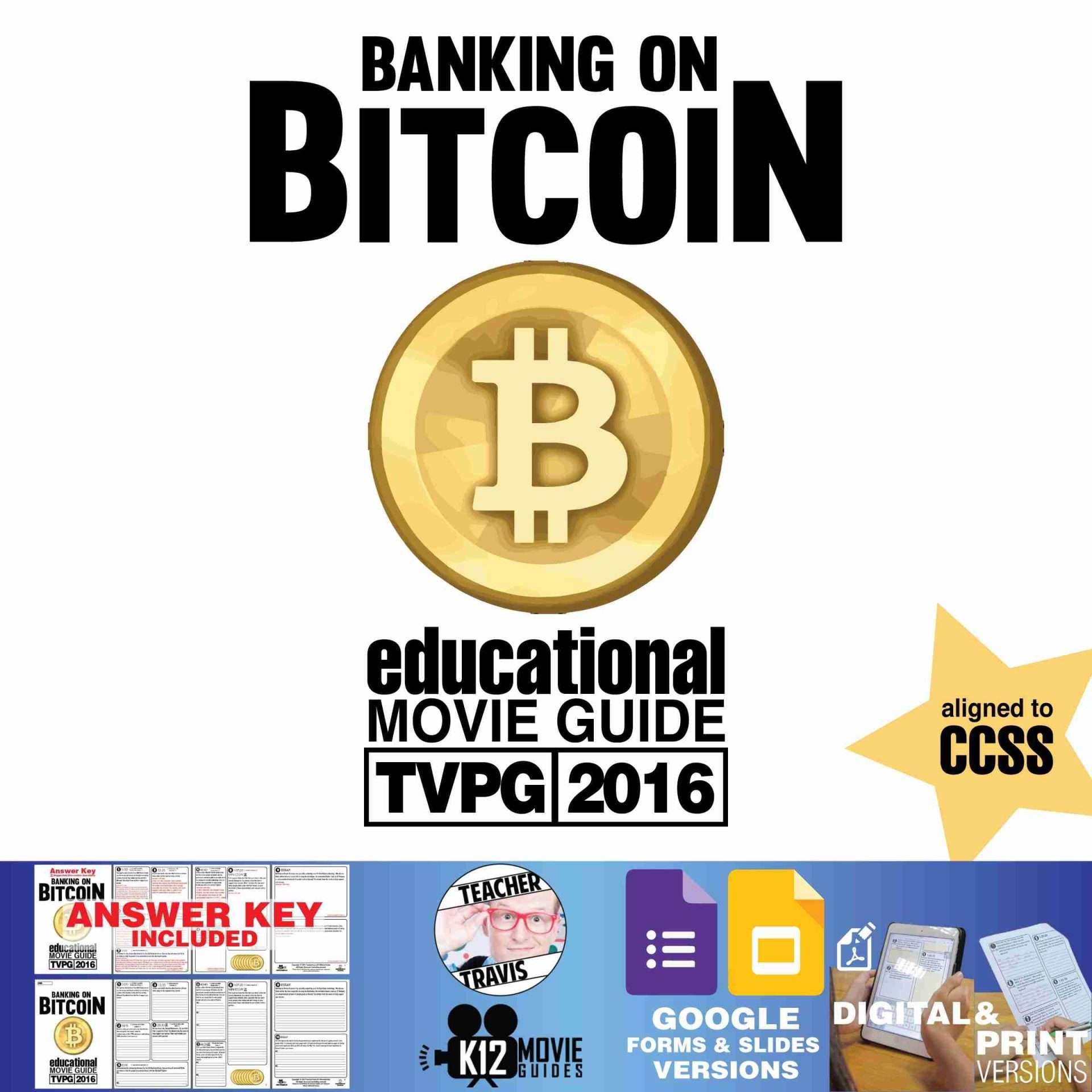 Banking on Bitcoin Movie Guide | Questions | Google Formats (TVPG - 2016) Cover