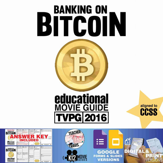 Banking on Bitcoin Movie Guide | Questions | Google Formats (TVPG - 2016) Cover