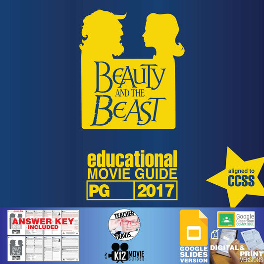 Movie Guide made for Beauty and the Beast (PG-2017) Cover
