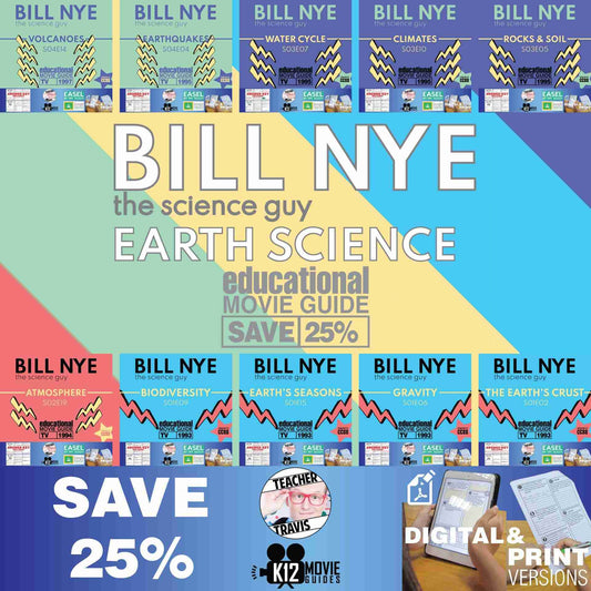 Bill Nye Earth Science Bundle Cover