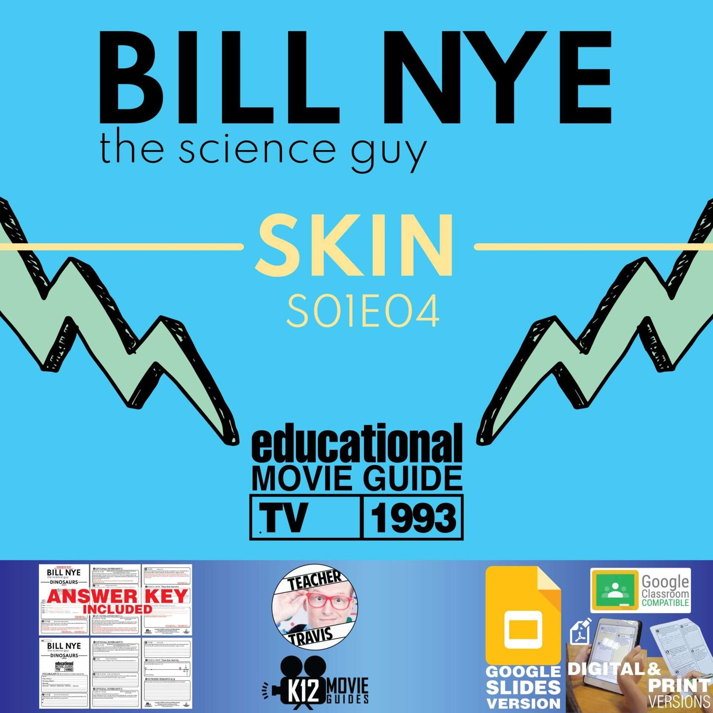 Bill Nye | S01E04 - Skin Video Guide