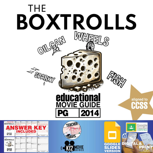 The Boxtrolls Movie Guide (PG - 2014) Cover