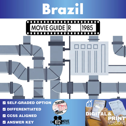 Brazil Movie Guide Questions & Worksheet