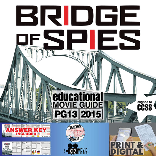 Bridge of Spies Movie Guide (PG13 - 2015) Cover