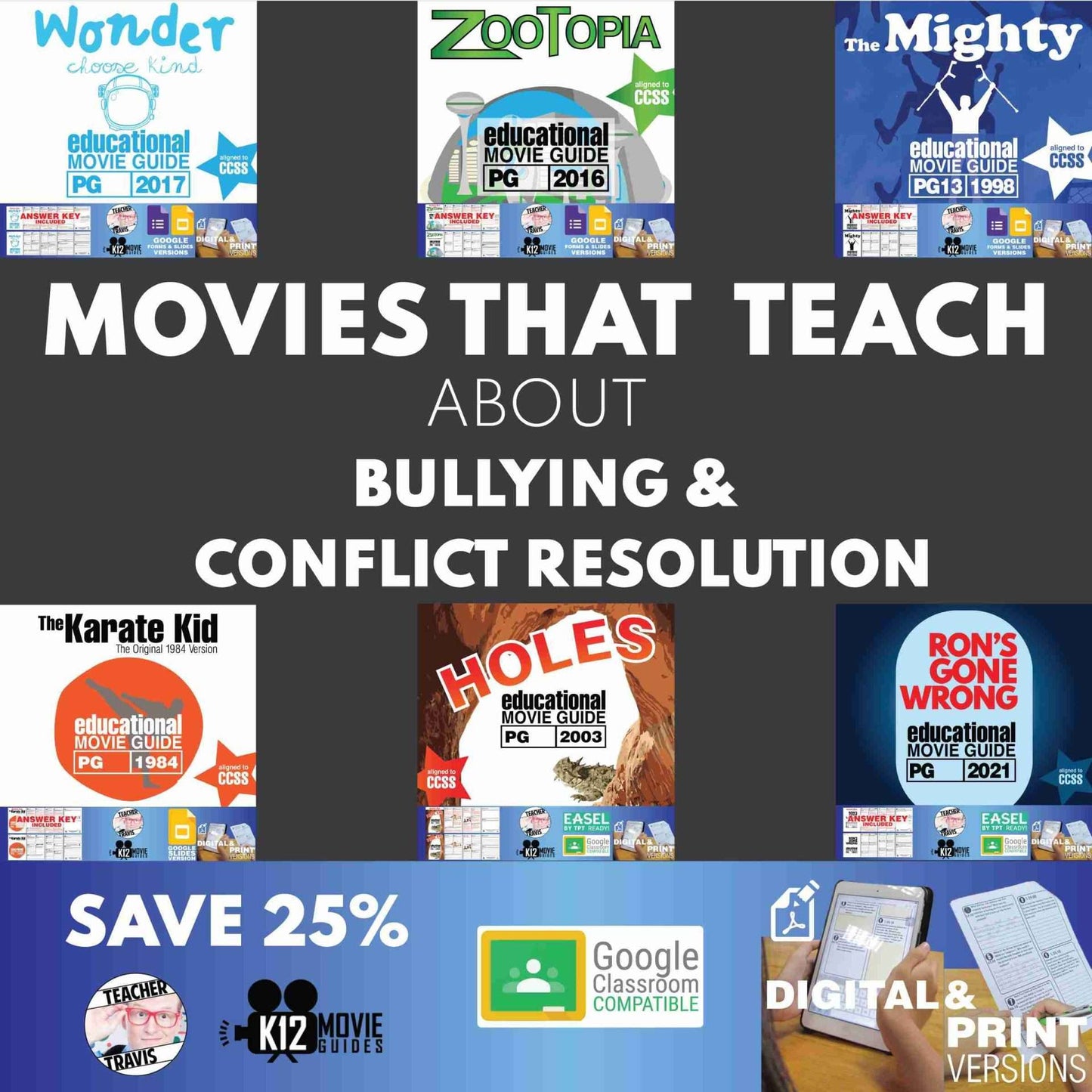 Movies that Teach about Bullying & Conflict Resolution | 6 Movie Guides
