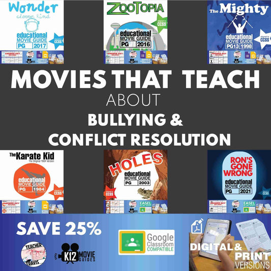 Movies that Teach about Bullying & Conflict Resolution | 6 Movie Guides