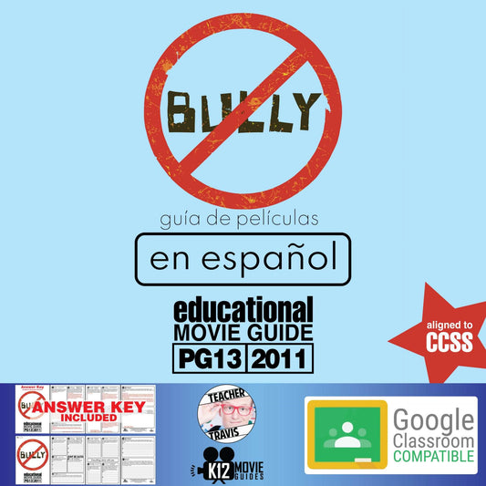Bully Movie (Documentary) Guide in Spanish | Español (PG13 - 2011) Cover
