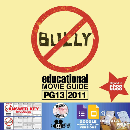 Bully Movie (Documentary) Guide | Questions | Google Formats (PG13 - 2011)
